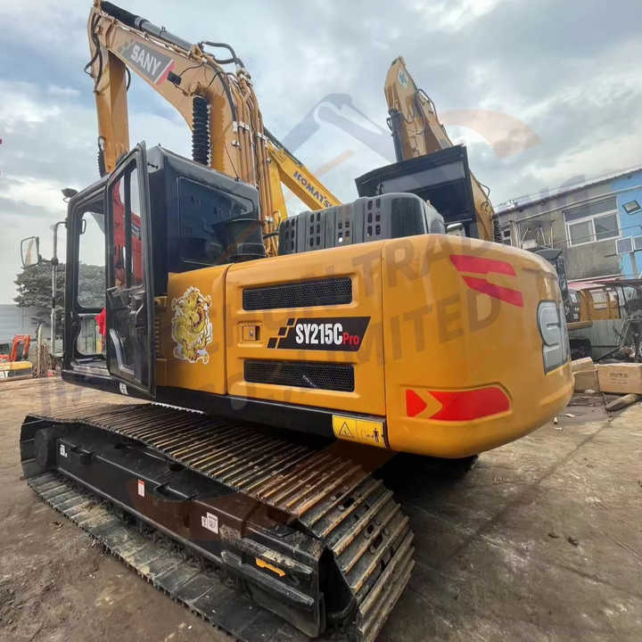 Good Price Used Sany Sy 215c Crawler Excavator in Good Condition Sany 215 Used Excavator - Εκσκαφέας: φωτογραφία 2 Good Price Used Sany Sy 215c Crawler Excavator in Good Condition Sany 215 Used Excavator - Εκσκαφέας: φωτογραφία 2