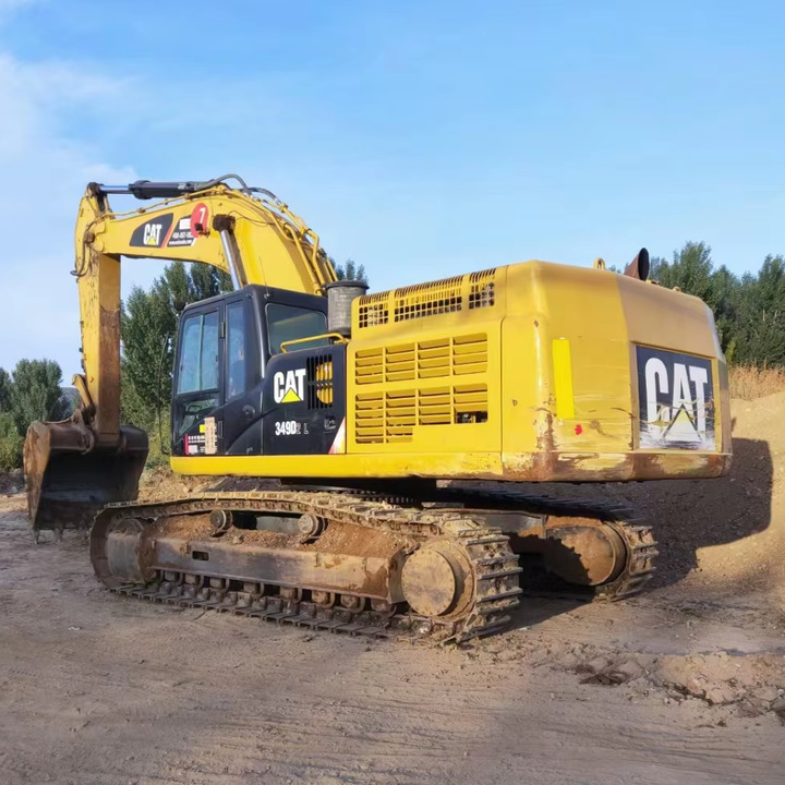 Heavy Cat Mining Excavator Cat 349d, 340d, 345D, 336D Excellent Secondhand Excavator in Shanghai - Εκσκαφέας: φωτογραφία 1 Heavy Cat Mining Excavator Cat 349d, 340d, 345D, 336D Excellent Secondhand Excavator in Shanghai - Εκσκαφέας: φωτογραφία 1