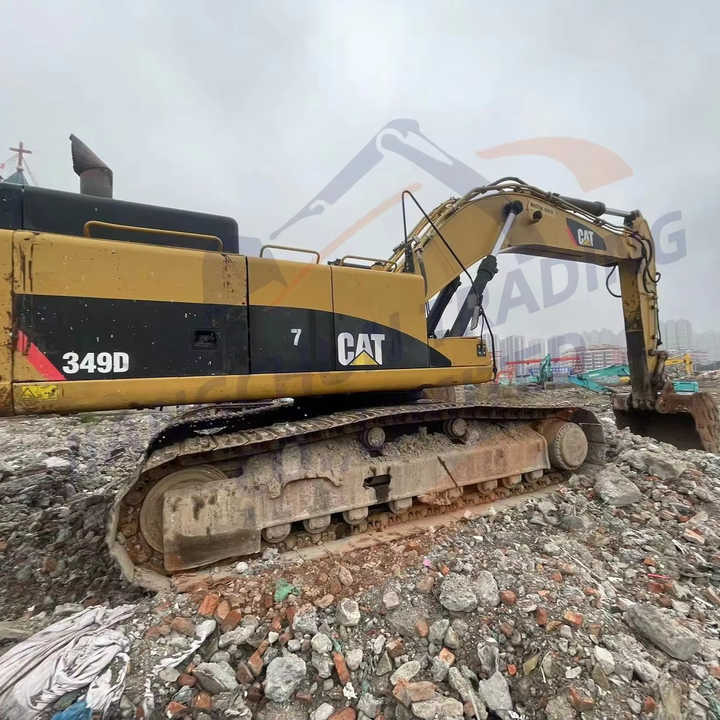 Heavy Cat Mining Excavator Cat 349d, 340d, 345D, 336D Excellent Secondhand Excavator in Shanghai - Εκσκαφέας: φωτογραφία 1 Heavy Cat Mining Excavator Cat 349d, 340d, 345D, 336D Excellent Secondhand Excavator in Shanghai - Εκσκαφέας: φωτογραφία 1