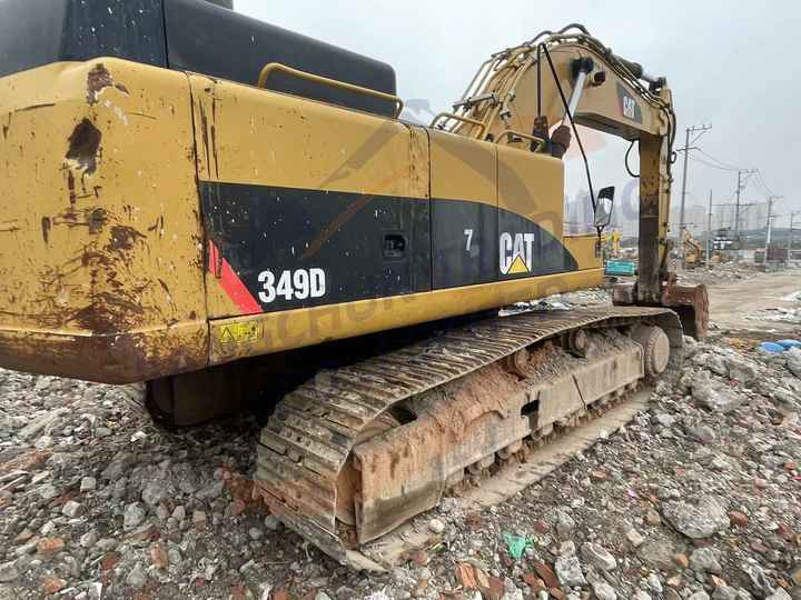 Heavy Cat Mining Excavator Cat 349d, 340d, 345D, 336D Excellent Secondhand Excavator in Shanghai - Εκσκαφέας: φωτογραφία 3 Heavy Cat Mining Excavator Cat 349d, 340d, 345D, 336D Excellent Secondhand Excavator in Shanghai - Εκσκαφέας: φωτογραφία 3