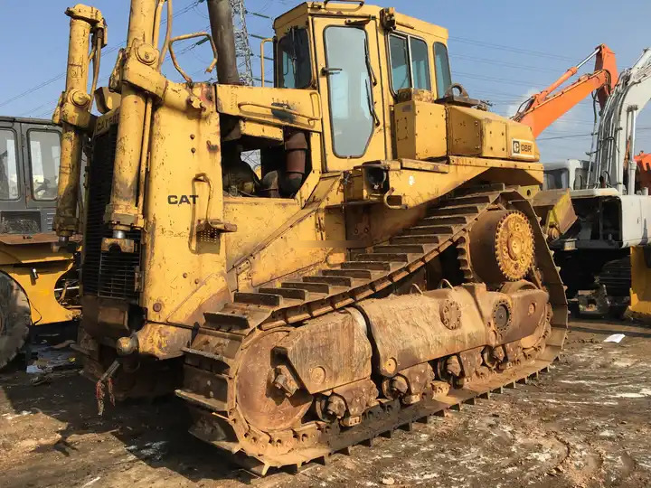 High Quality D8r Used Bulldozer Second Hand Bulldozer d8r with good condition in low price For Sale - Μπουλντόζα: φωτογραφία 3 High Quality D8r Used Bulldozer Second Hand Bulldozer d8r with good condition in low price For Sale - Μπουλντόζα: φωτογραφία 3