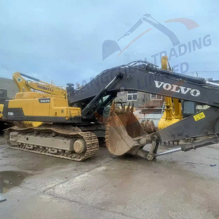 High performance 48 ton Volvo Crawler Excavator EC480DL Volvo 480,Good Running Condition Second Hand VOLVO EC480 - Εκσκαφέας: φωτογραφία 2 High performance 48 ton Volvo Crawler Excavator EC480DL Volvo 480,Good Running Condition Second Hand VOLVO EC480 - Εκσκαφέας: φωτογραφία 2