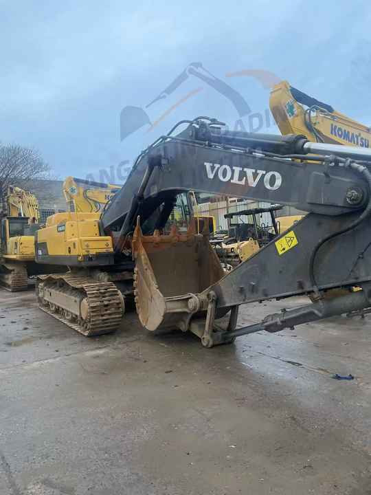 High performance 48 ton Volvo Crawler Excavator EC480DL Volvo 480,Good Running Condition Second Hand VOLVO EC480 - Εκσκαφέας: φωτογραφία 4 High performance 48 ton Volvo Crawler Excavator EC480DL Volvo 480,Good Running Condition Second Hand VOLVO EC480 - Εκσκαφέας: φωτογραφία 4