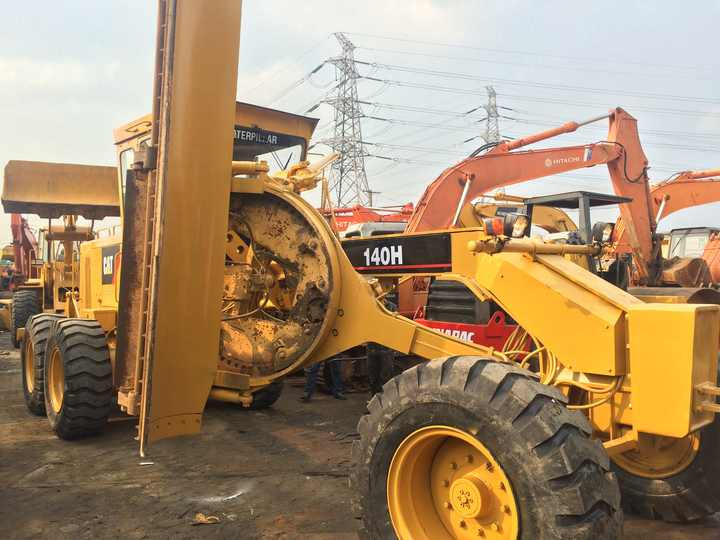 Hot Sale Used Cat 140H Motor Grader with Good Condition,USED Heavy Equipment Used Motor Grader CAT 140H Grader - Γκρέιντερ: φωτογραφία 3 Hot Sale Used Cat 140H Motor Grader with Good Condition,USED Heavy Equipment Used Motor Grader CAT 140H Grader - Γκρέιντερ: φωτογραφία 3