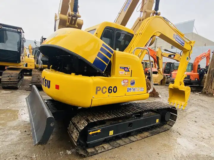 Hot sale Used Crawler Excavator good working used machinery japanese komatsu mini Excavator pc60-7 Used Japanese Brand PC60-7 - Ερπυστριοφόρος εκσκαφέας: φωτογραφία 5 Hot sale Used Crawler Excavator good working used machinery japanese komatsu mini Excavator pc60-7 Used Japanese Brand PC60-7 - Ερπυστριοφόρος εκσκαφέας: φωτογραφία 5