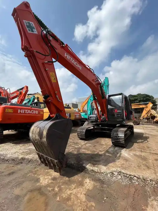 Hot sale Used Hitachi ZX200 crawler Excavator, Japan Made used Hitachi ZX200 large Excavator in good condition - Ερπυστριοφόρος εκσκαφέας: φωτογραφία 5 Hot sale Used Hitachi ZX200 crawler Excavator, Japan Made used Hitachi ZX200 large Excavator in good condition - Ερπυστριοφόρος εκσκαφέας: φωτογραφία 5