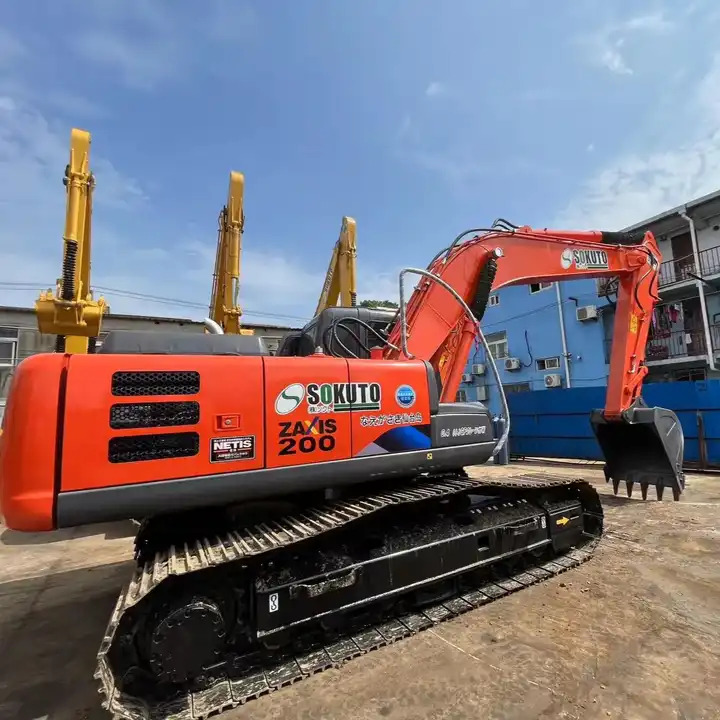 Hot sale Used Hitachi ZX200 crawler Excavator, Japan Made used Hitachi ZX200 large Excavator in good condition - Ερπυστριοφόρος εκσκαφέας: φωτογραφία 2 Hot sale Used Hitachi ZX200 crawler Excavator, Japan Made used Hitachi ZX200 large Excavator in good condition - Ερπυστριοφόρος εκσκαφέας: φωτογραφία 2