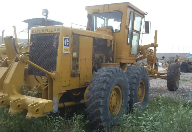 Hot sale Used Tractor Cater CAT 140G Used Machine Motor Graders in good condition - Γκρέιντερ: φωτογραφία 3 Hot sale Used Tractor Cater CAT 140G Used Machine Motor Graders in good condition - Γκρέιντερ: φωτογραφία 3