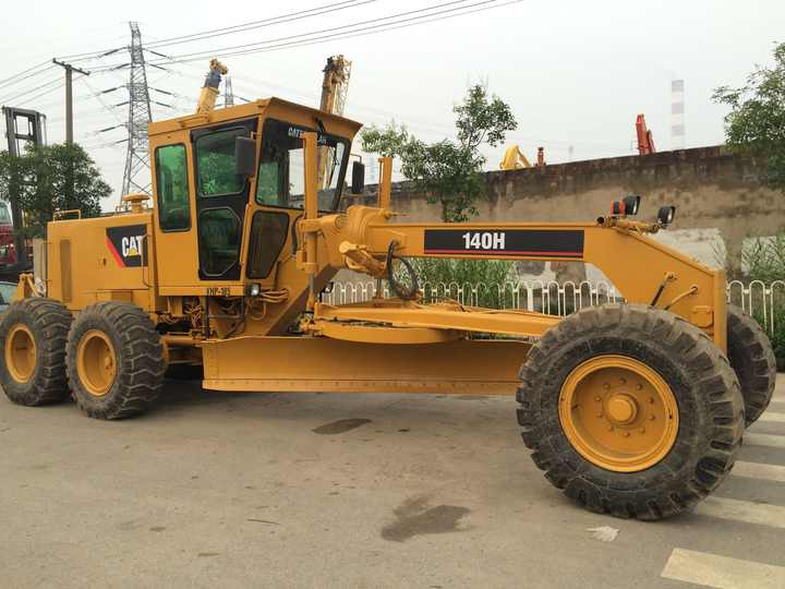 Hot sale in Good condition Used cat 140h Motor Grader 140h Cater 140h Used Grader in China - Γκρέιντερ: φωτογραφία 2 Hot sale in Good condition Used cat 140h Motor Grader 140h Cater 140h Used Grader in China - Γκρέιντερ: φωτογραφία 2