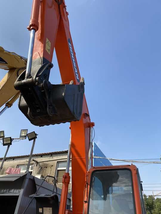 Hydraulic Excavator Doosan DX225LC and More Used Excavator from Korea - Ερπυστριοφόρος εκσκαφέας: φωτογραφία 5 Hydraulic Excavator Doosan DX225LC and More Used Excavator from Korea - Ερπυστριοφόρος εκσκαφέας: φωτογραφία 5