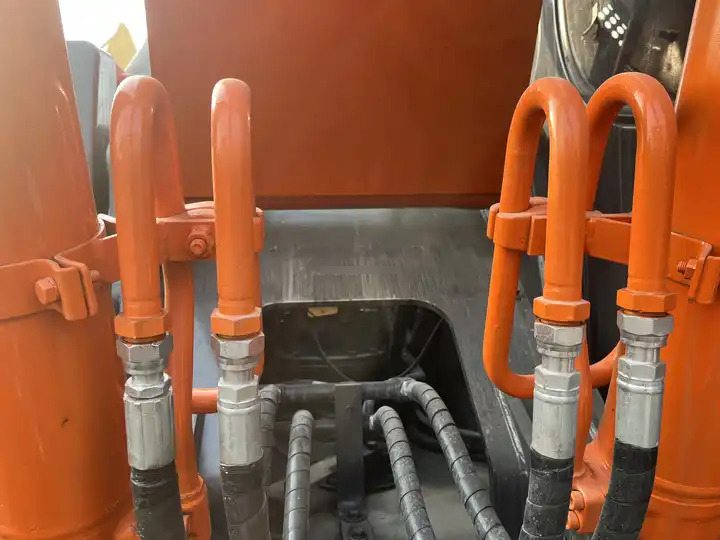 Ερπυστριοφόρος εκσκαφέας In Good Condition 20ton zx200-3g Hitachi zx200-3 Original Japan Excavator Used Please Consult: φωτογραφία 7