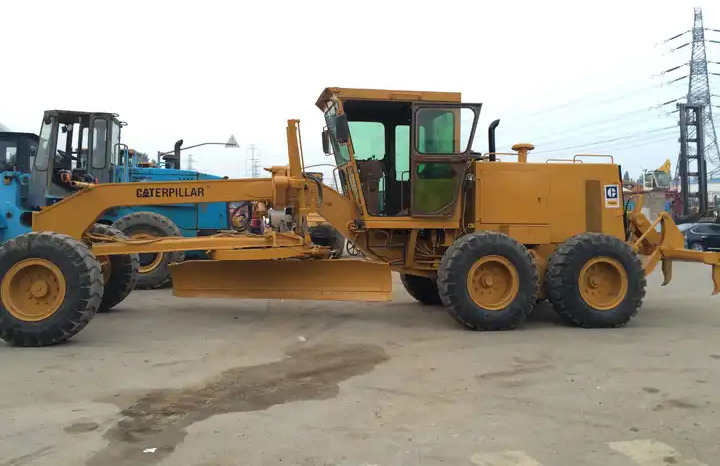 Japan Famous Brand Grader Motor used CAT 140G Used Motor Grader for sale - Γκρέιντερ: φωτογραφία 4 Japan Famous Brand Grader Motor used CAT 140G Used Motor Grader for sale - Γκρέιντερ: φωτογραφία 4
