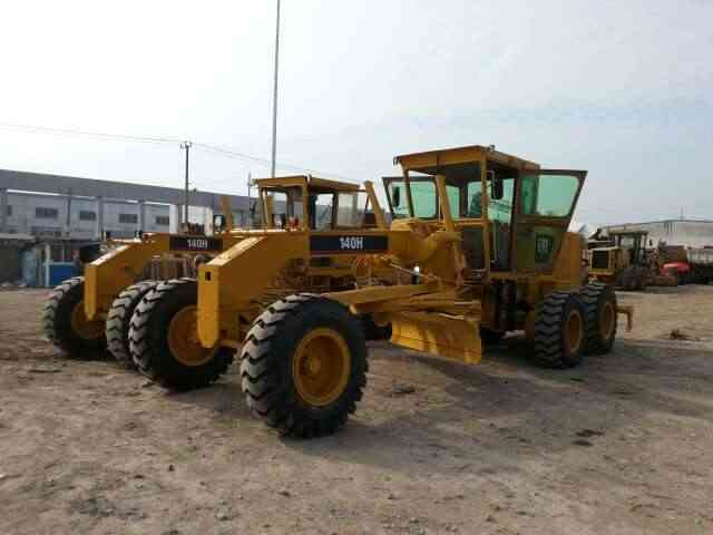 Japan Famous Brand Grader Motor used CAT 140H Used Motor Grader in good condition for sale - Γκρέιντερ: φωτογραφία 5 Japan Famous Brand Grader Motor used CAT 140H Used Motor Grader in good condition for sale - Γκρέιντερ: φωτογραφία 5
