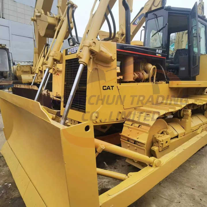 Japan Imported Caterpillar D7R Bulldozer Japan Original Cat D7G D7R D9n D8r Used Bulldozers - Μπουλντόζα: φωτογραφία 1 Japan Imported Caterpillar D7R Bulldozer Japan Original Cat D7G D7R D9n D8r Used Bulldozers - Μπουλντόζα: φωτογραφία 1