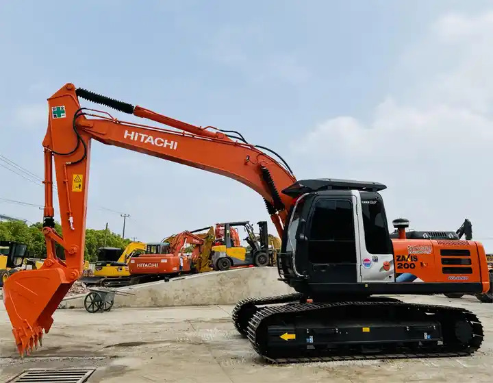 Japan Original 20t Excavator Hitachi Zx200-3g Zx200 Crawler Excavator With 6bg1 Engine In Shanghai - Ερπυστριοφόρος εκσκαφέας: φωτογραφία 2 Japan Original 20t Excavator Hitachi Zx200-3g Zx200 Crawler Excavator With 6bg1 Engine In Shanghai - Ερπυστριοφόρος εκσκαφέας: φωτογραφία 2