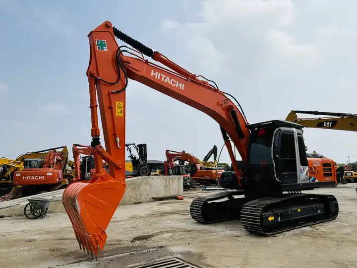Japan Original 20t Excavator Hitachi Zx200-3g Zx200 Crawler Excavator With 6bg1 Engine In Shanghai - Ερπυστριοφόρος εκσκαφέας: φωτογραφία 3 Japan Original 20t Excavator Hitachi Zx200-3g Zx200 Crawler Excavator With 6bg1 Engine In Shanghai - Ερπυστριοφόρος εκσκαφέας: φωτογραφία 3