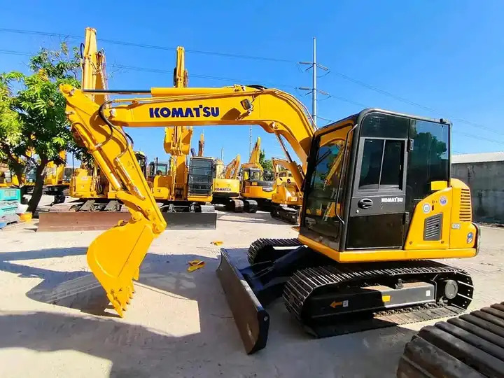 Japan Second Hand Used Hydraulic Crawler Excavator PC55 PC60 PC35 PC120 Digger Komatsu PC60-7 Excavator - Εκσκαφέας: φωτογραφία 3 Japan Second Hand Used Hydraulic Crawler Excavator PC55 PC60 PC35 PC120 Digger Komatsu PC60-7 Excavator - Εκσκαφέας: φωτογραφία 3