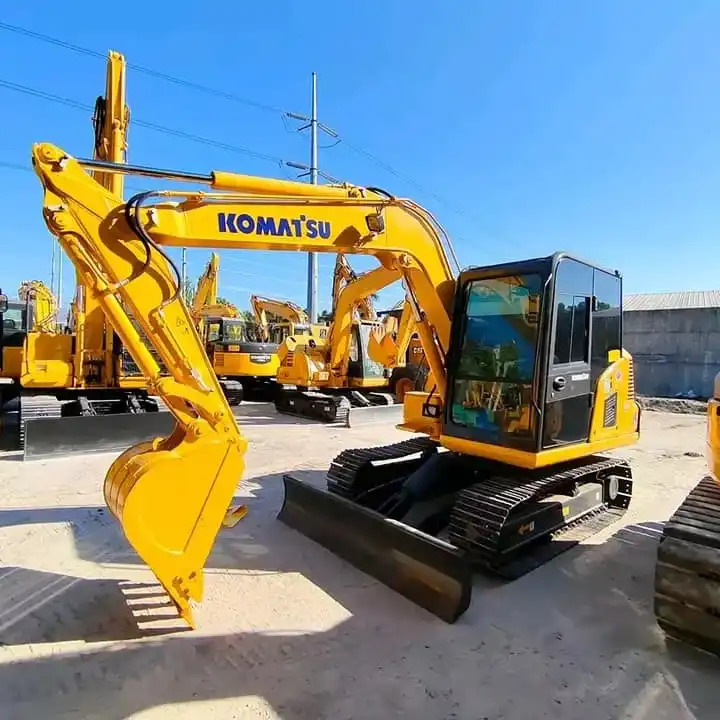 Japan Second Hand Used Hydraulic Crawler Excavator PC55 PC60 PC35 PC120 Digger Komatsu PC60-7 Excavator - Εκσκαφέας: φωτογραφία 1 Japan Second Hand Used Hydraulic Crawler Excavator PC55 PC60 PC35 PC120 Digger Komatsu PC60-7 Excavator - Εκσκαφέας: φωτογραφία 1
