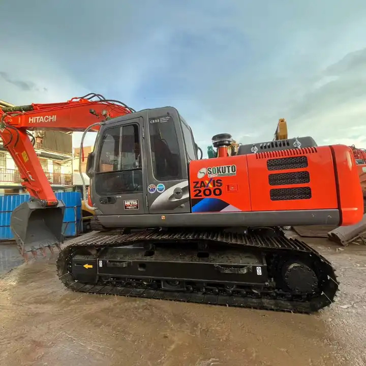 Japan Used Excavator 20ton Hitachi Excavator zx200-3G - Ερπυστριοφόρος εκσκαφέας: φωτογραφία 1 Japan Used Excavator 20ton Hitachi Excavator zx200-3G - Ερπυστριοφόρος εκσκαφέας: φωτογραφία 1