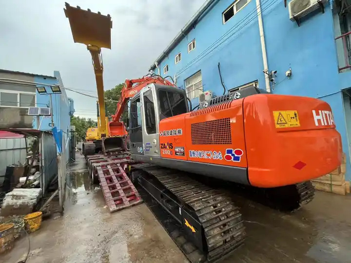 Japan Used Excavator 20ton Hitachi Excavator zx200-3G - Ερπυστριοφόρος εκσκαφέας: φωτογραφία 2 Japan Used Excavator 20ton Hitachi Excavator zx200-3G - Ερπυστριοφόρος εκσκαφέας: φωτογραφία 2
