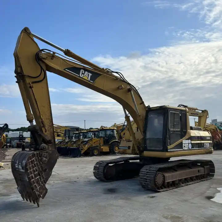 Original Japan Caterpillar Hydraulic Crawler Digger Cat320d Used Excavator Cat 320bl/325D/330bl/336D - Ερπυστριοφόρος εκσκαφέας: φωτογραφία 2 Original Japan Caterpillar Hydraulic Crawler Digger Cat320d Used Excavator Cat 320bl/325D/330bl/336D - Ερπυστριοφόρος εκσκαφέας: φωτογραφία 2