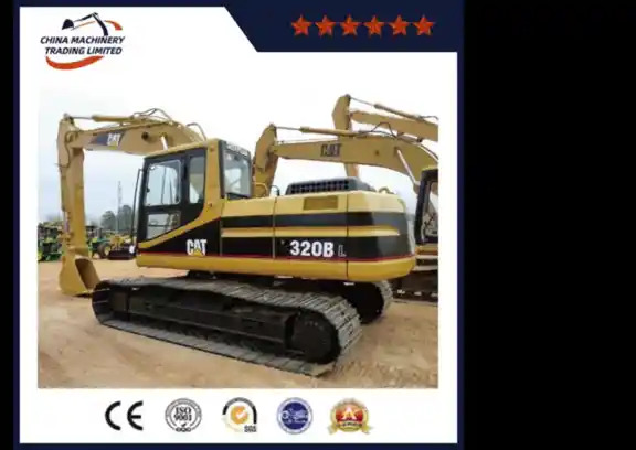 Original Japan Caterpillar Hydraulic Crawler Digger Cat320d Used Excavator Cat 320bl/325D/330bl/336D - Ερπυστριοφόρος εκσκαφέας: φωτογραφία 1 Original Japan Caterpillar Hydraulic Crawler Digger Cat320d Used Excavator Cat 320bl/325D/330bl/336D - Ερπυστριοφόρος εκσκαφέας: φωτογραφία 1