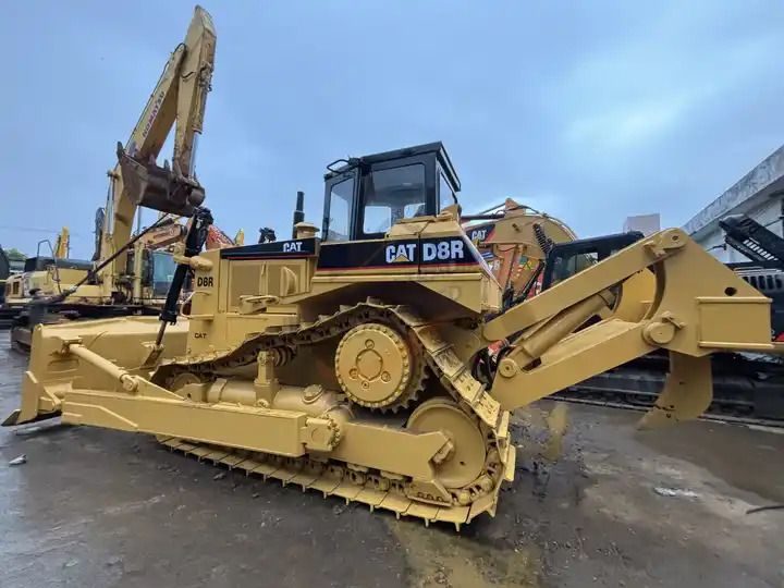 Original Second Hand Cat Bulldozer Caterpillar D8r 40 Tons Bulldozer with Good Quality in Low Price for Sale - Μπουλντόζα: φωτογραφία 2 Original Second Hand Cat Bulldozer Caterpillar D8r 40 Tons Bulldozer with Good Quality in Low Price for Sale - Μπουλντόζα: φωτογραφία 2