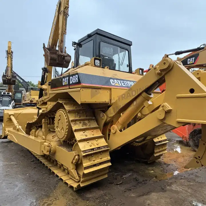 Original Second Hand Cat Bulldozer Caterpillar D8r 40 Tons Bulldozer with Good Quality in Low Price for Sale - Μπουλντόζα: φωτογραφία 1 Original Second Hand Cat Bulldozer Caterpillar D8r 40 Tons Bulldozer with Good Quality in Low Price for Sale - Μπουλντόζα: φωτογραφία 1