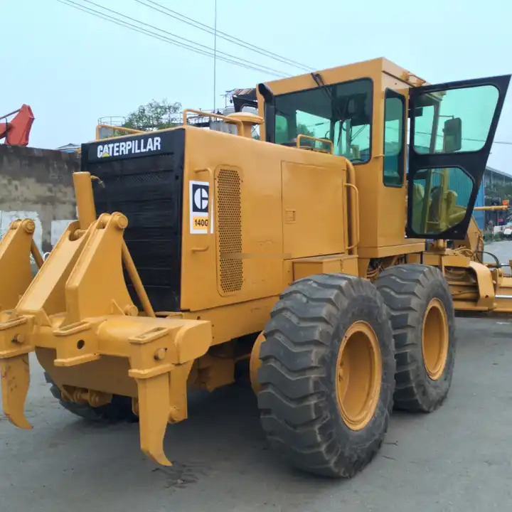 Original Well-Maintained CAT 140G 140H Used Motor Grader for Sale - Γκρέιντερ: φωτογραφία 1 Original Well-Maintained CAT 140G 140H Used Motor Grader for Sale - Γκρέιντερ: φωτογραφία 1