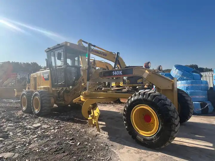 Original Well-Maintained CAT 140K Used Motor Grader for Sale,Second hand CAT 140G 140K wheel grader - Γκρέιντερ: φωτογραφία 5 Original Well-Maintained CAT 140K Used Motor Grader for Sale,Second hand CAT 140G 140K wheel grader - Γκρέιντερ: φωτογραφία 5