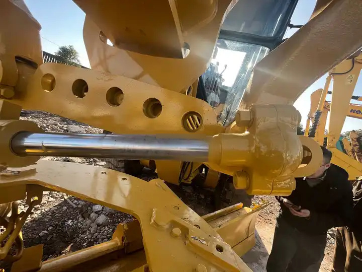 Original Well-Maintained CAT 140K Used Motor Grader for Sale,Second hand CAT 140G 140K wheel grader - Γκρέιντερ: φωτογραφία 4 Original Well-Maintained CAT 140K Used Motor Grader for Sale,Second hand CAT 140G 140K wheel grader - Γκρέιντερ: φωτογραφία 4