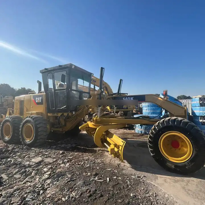 Original Well-Maintained CAT 140K Used Motor Grader for Sale,Second hand CAT 140G 140K wheel grader - Γκρέιντερ: φωτογραφία 1 Original Well-Maintained CAT 140K Used Motor Grader for Sale,Second hand CAT 140G 140K wheel grader - Γκρέιντερ: φωτογραφία 1