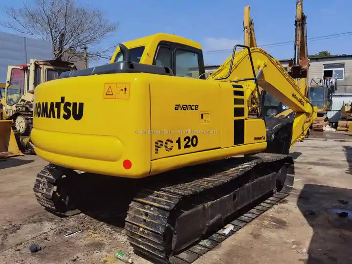Original Well-Maintained Komatsu PC120-6 Used Excavator for Sale - Ερπυστριοφόρος εκσκαφέας: φωτογραφία 5 Original Well-Maintained Komatsu PC120-6 Used Excavator for Sale - Ερπυστριοφόρος εκσκαφέας: φωτογραφία 5
