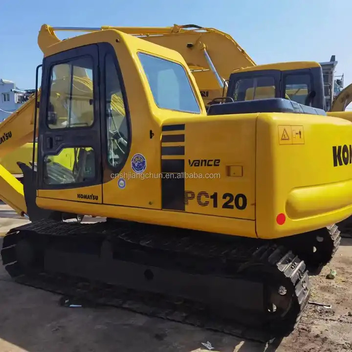 Original Well-Maintained Komatsu PC120-6 Used Excavator for Sale - Ερπυστριοφόρος εκσκαφέας: φωτογραφία 1 Original Well-Maintained Komatsu PC120-6 Used Excavator for Sale - Ερπυστριοφόρος εκσκαφέας: φωτογραφία 1