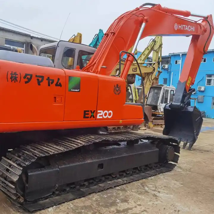 Popular Second Hand Hitachi Excavator Ex200 Used Hitachi Crawler Digger Original Made In Japan at Low Price For Sale - Ερπυστριοφόρος εκσκαφέας: φωτογραφία 1 Popular Second Hand Hitachi Excavator Ex200 Used Hitachi Crawler Digger Original Made In Japan at Low Price For Sale - Ερπυστριοφόρος εκσκαφέας: φωτογραφία 1