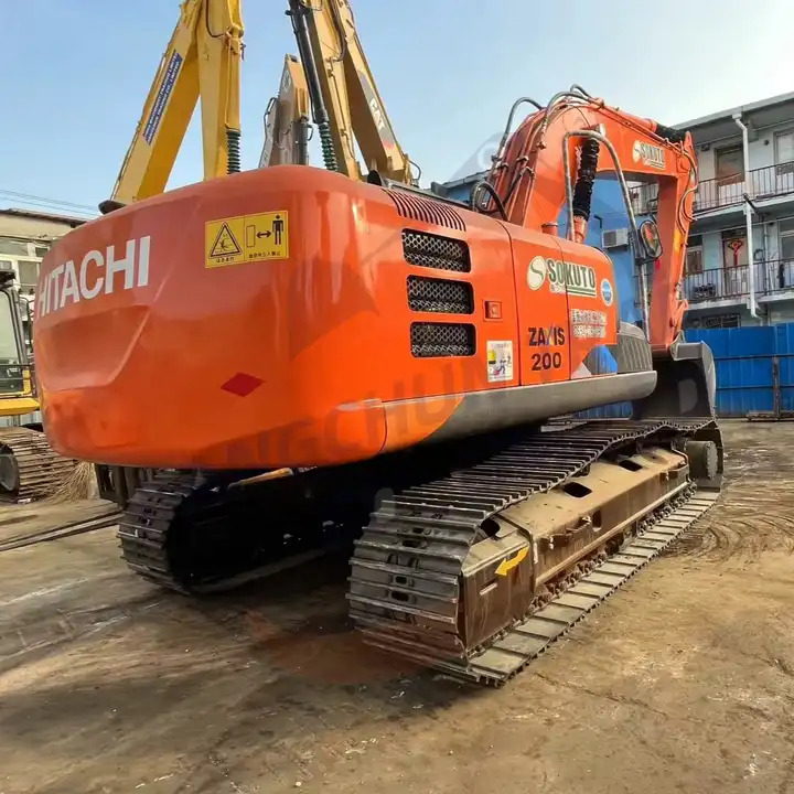 Second Hand Hitachi Zaxis 200 Excavator 20 Ton Japan Brand Used Hitachi Zx200-5g Crawler Digger For Sale - Ερπυστριοφόρος εκσκαφέας: φωτογραφία 2 Second Hand Hitachi Zaxis 200 Excavator 20 Ton Japan Brand Used Hitachi Zx200-5g Crawler Digger For Sale - Ερπυστριοφόρος εκσκαφέας: φωτογραφία 2