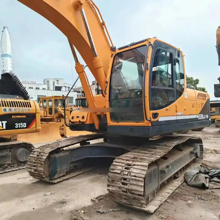 Second hand Crawler Original Hyundai Excavator R220L VS-9S 220LC 215LC for Sale Used Hyundai Excavator Hyundai - Ερπυστριοφόρος εκσκαφέας: φωτογραφία 1 Second hand Crawler Original Hyundai Excavator R220L VS-9S 220LC 215LC for Sale Used Hyundai Excavator Hyundai - Ερπυστριοφόρος εκσκαφέας: φωτογραφία 1