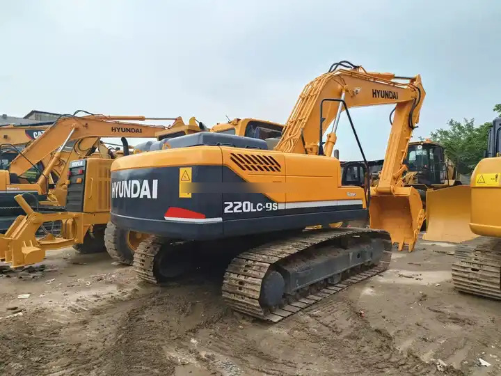 Second hand Crawler Original Hyundai Excavator R220L VS-9S 220LC 215LC for Sale Used Hyundai Excavator Hyundai - Ερπυστριοφόρος εκσκαφέας: φωτογραφία 5 Second hand Crawler Original Hyundai Excavator R220L VS-9S 220LC 215LC for Sale Used Hyundai Excavator Hyundai - Ερπυστριοφόρος εκσκαφέας: φωτογραφία 5