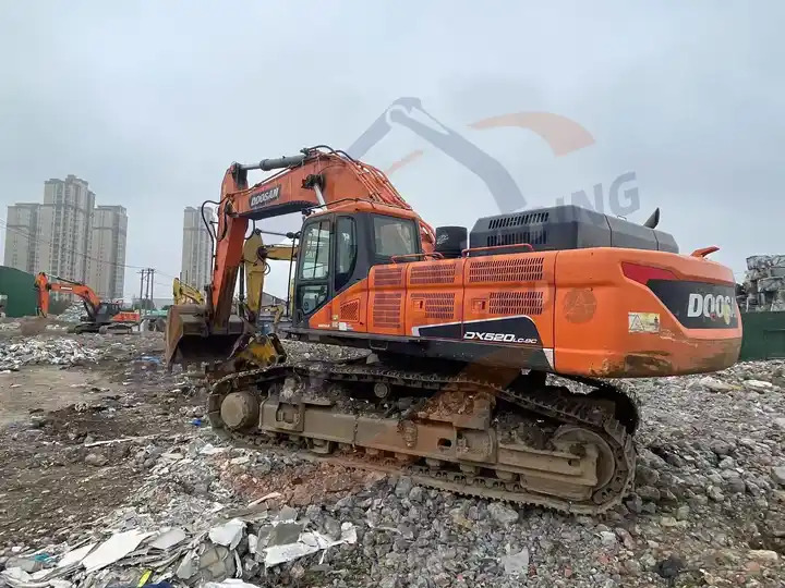 USED KOREA BRAND DOOSAN EXCAVATOR DX520LC DX520LC-9 C HYDRAULIC BIG DIGGER GOOD CONDITION FOR SALE - Εκσκαφέας: φωτογραφία 2 USED KOREA BRAND DOOSAN EXCAVATOR DX520LC DX520LC-9 C HYDRAULIC BIG DIGGER GOOD CONDITION FOR SALE - Εκσκαφέας: φωτογραφία 2