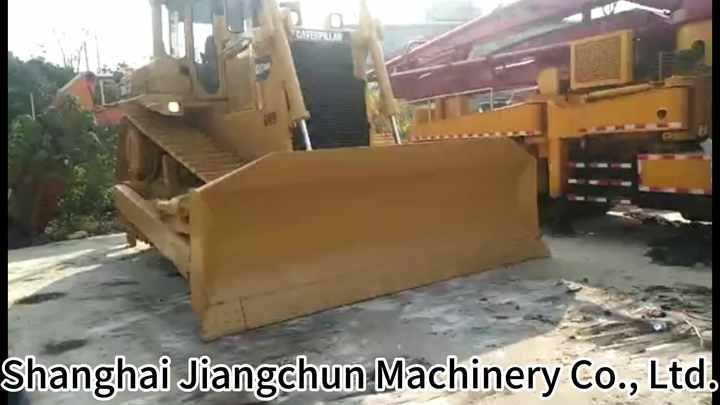 Used Bulldozers CAT D7R D8R with low price in Low Working Hour - Μπουλντόζα: φωτογραφία 1 Used Bulldozers CAT D7R D8R with low price in Low Working Hour - Μπουλντόζα: φωτογραφία 1