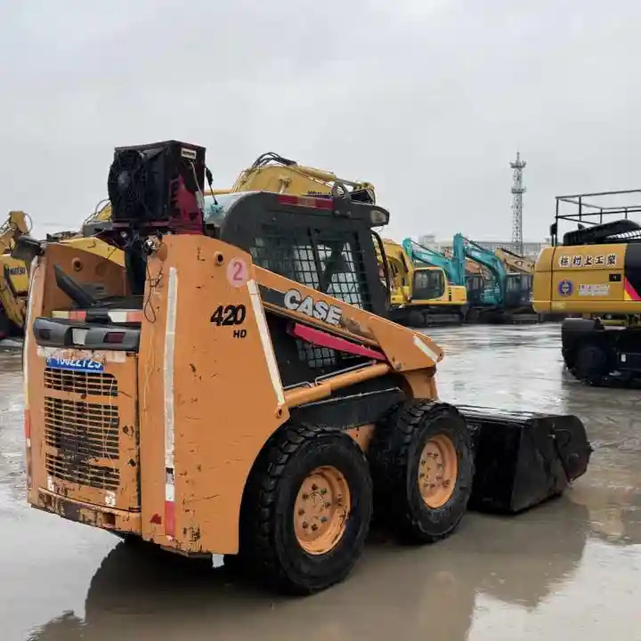 Used Case 420 Backhoe Loader Used Skid Steer Loader CASE 430 CASE 440 - Φορτωτής πλάγιας ολίσθησης: φωτογραφία 5 Used Case 420 Backhoe Loader Used Skid Steer Loader CASE 430 CASE 440 - Φορτωτής πλάγιας ολίσθησης: φωτογραφία 5