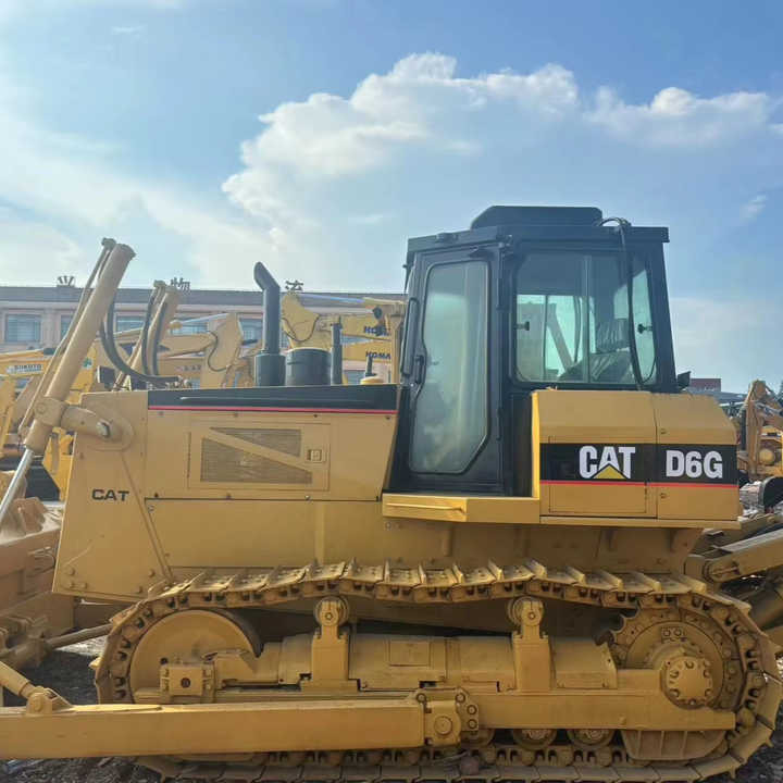 Used Cat D6g Bulldozer of Second Hand CAT D6D D6G D6R Dozer for Sale - Μπουλντόζα: φωτογραφία 2 Used Cat D6g Bulldozer of Second Hand CAT D6D D6G D6R Dozer for Sale - Μπουλντόζα: φωτογραφία 2