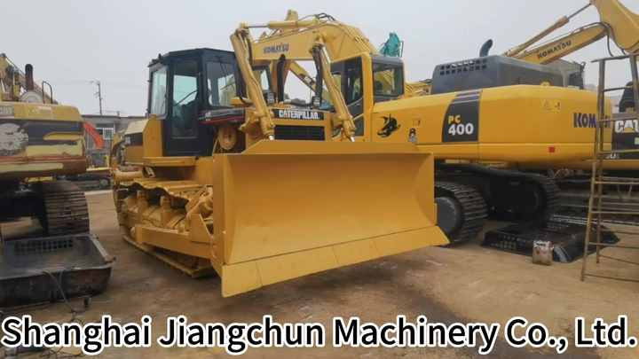 Used Cat D6g Bulldozer of Second Hand CAT D6D D6G D6R Dozer for Sale - Μπουλντόζα: φωτογραφία 1 Used Cat D6g Bulldozer of Second Hand CAT D6D D6G D6R Dozer for Sale - Μπουλντόζα: φωτογραφία 1