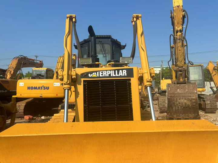 Used Cat D6g Bulldozer of Second Hand CAT D6D D6G D6R Dozer for Sale - Μπουλντόζα: φωτογραφία 4 Used Cat D6g Bulldozer of Second Hand CAT D6D D6G D6R Dozer for Sale - Μπουλντόζα: φωτογραφία 4