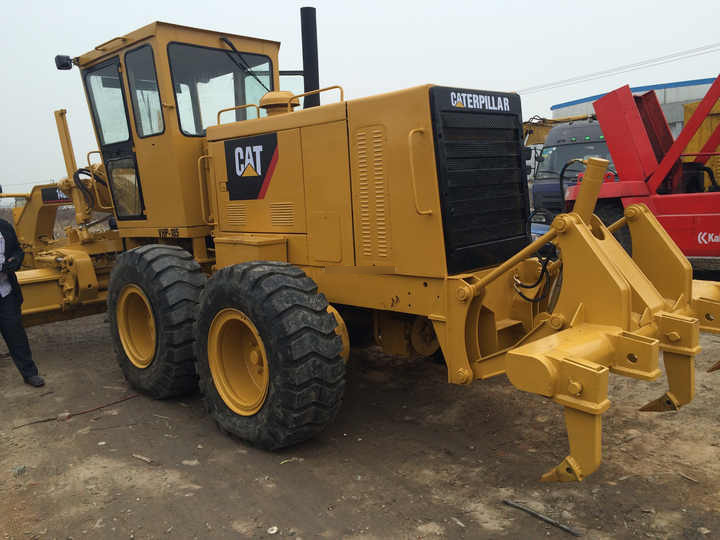 Used Caterpillar construction machine CAT140H 140K 140G Grader in stock for sale - Γκρέιντερ: φωτογραφία 3 Used Caterpillar construction machine CAT140H 140K 140G Grader in stock for sale - Γκρέιντερ: φωτογραφία 3