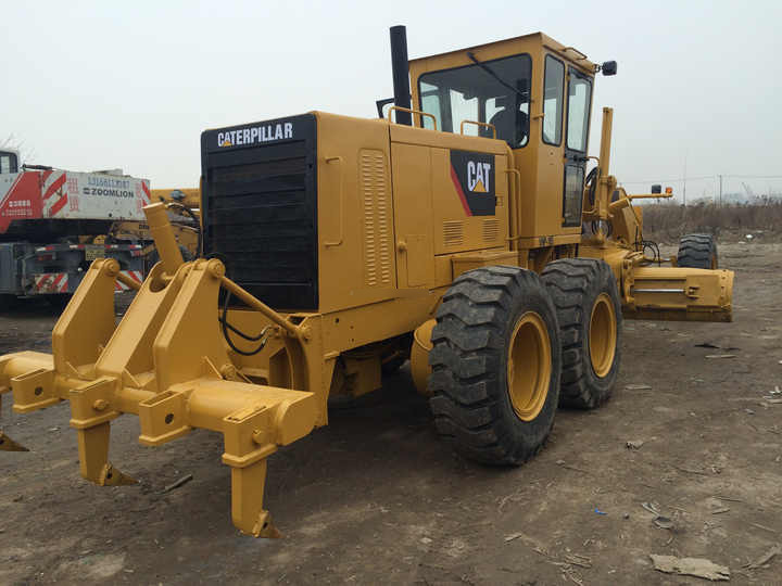 Used Caterpillar construction machine CAT140H 140K 140G Grader in stock for sale - Γκρέιντερ: φωτογραφία 5 Used Caterpillar construction machine CAT140H 140K 140G Grader in stock for sale - Γκρέιντερ: φωτογραφία 5