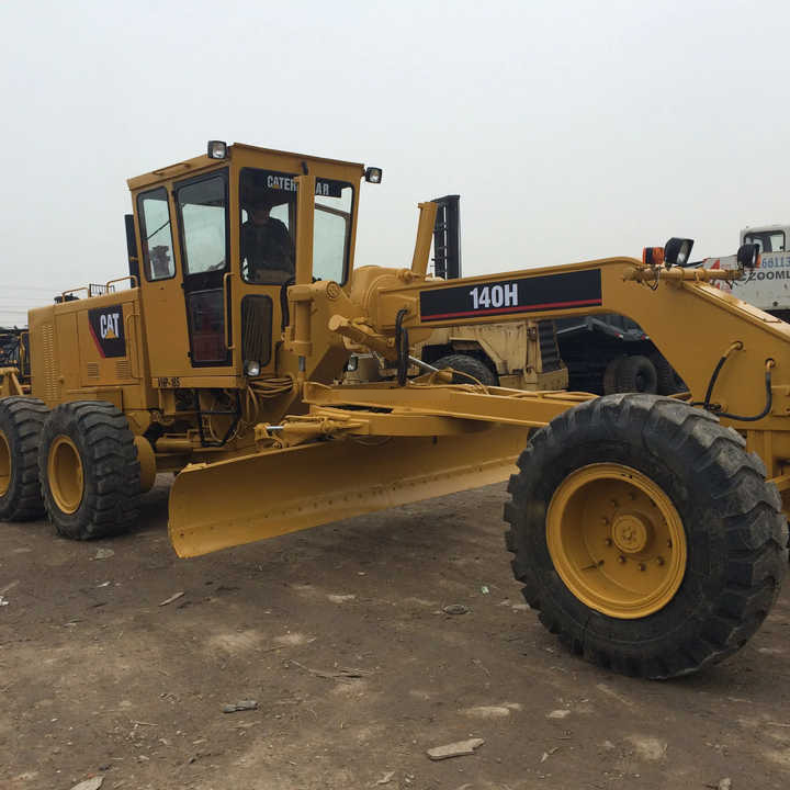 Used Caterpillar construction machine CAT140H 140K 140G Grader in stock for sale - Γκρέιντερ: φωτογραφία 1 Used Caterpillar construction machine CAT140H 140K 140G Grader in stock for sale - Γκρέιντερ: φωτογραφία 1