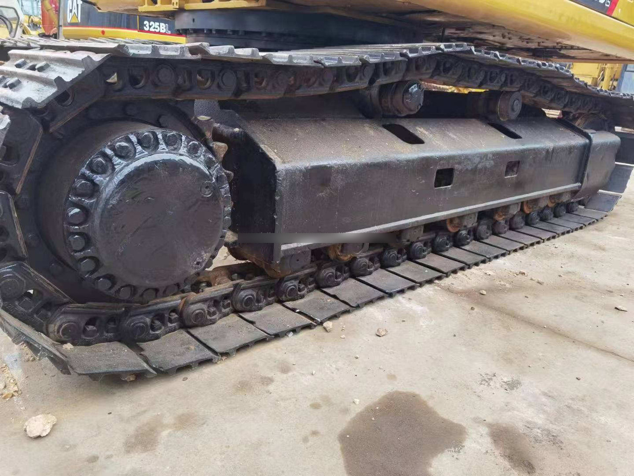 Ερπυστριοφόρος εκσκαφέας Used Caterpillar  excavator CAT 329DL in good condition for sale: φωτογραφία 6