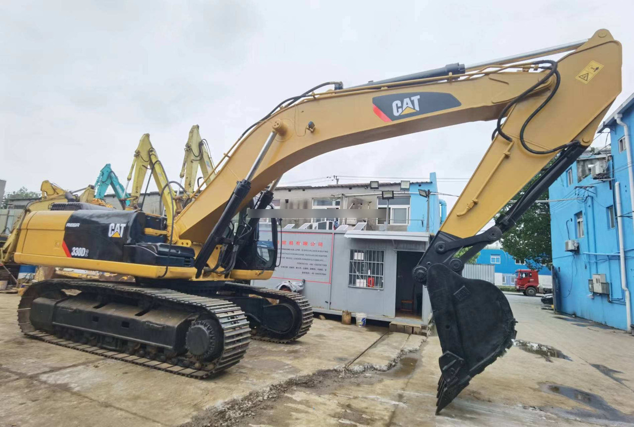 Used Caterpillar excavator CAT 330D 330DL in good condition for sale - Ερπυστριοφόρος εκσκαφέας: φωτογραφία 2 Used Caterpillar excavator CAT 330D 330DL in good condition for sale - Ερπυστριοφόρος εκσκαφέας: φωτογραφία 2