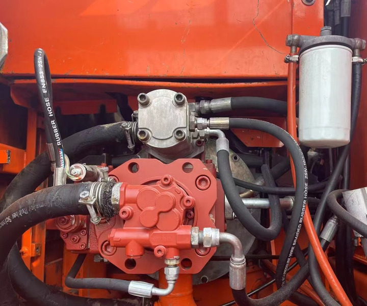 Used Doosan Dh150W-7 Wheel Digger Excavator Second Hand Original Korea Doosan Dh150W-7 150W Wheel Excavator Doosan 15 Tons - Τροχοφόρος εκσκαφέας: φωτογραφία 3 Used Doosan Dh150W-7 Wheel Digger Excavator Second Hand Original Korea Doosan Dh150W-7 150W Wheel Excavator Doosan 15 Tons - Τροχοφόρος εκσκαφέας: φωτογραφία 3